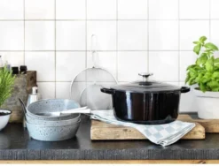 BK Bourgogne Braadpan Ø 20 Cm - Zwart - Gietijzer - Inductie -Keukengerei Winkel 1200x911 6