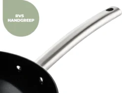 ISENVI Murray Keramische Sauspan 16 CM - RVS Greep -Keukengerei Winkel 1200x911 7