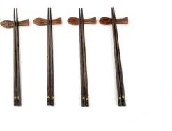 Asiansticks - Luxe Houten Chopsticks Met Houder - Sushiset Voor 4 Personen - Cadeauset -Keukengerei Winkel 1200x912 9