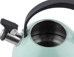 Florina Brillo Fluitketel 2,5L Voor Alle Warmtebronnen - Waterketel - Mint Groen -Keukengerei Winkel 1200x917 6