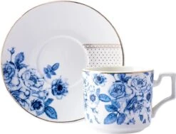 Karaca -Manolya Set Van 6 Koffiekopjes- 100 Ml-12-delig, 6 Espressokopjes En 6 Schoteltjes, Moccakopjes, Cappuccino, Koffieserviesset Van Porselein -Keukengerei Winkel 1200x920 1