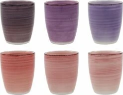 Tavola - Koffiemokken - Zonder Oor - Kleurrijk - Aardewerk - 160Ml - 6 Stuks - Ibizia 10 Tavola - Koffiemokken - Zonder Oor - Kleurrijk - Aardewerk - 160Ml - 6 Stuks - Ibizia -Keukengerei Winkel 1200x927 4