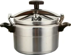 Kookkunst Holland 7 Liter Snelkookpan Aluminium 24 Cm - Inductie - Pressure Cooker