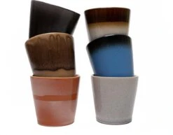 Koffiekopjes - Earth Koffiemok - 200ML En 310ML - Koffiebeker - Set Van 12 Kopjes (ook Los Verkrijgbaar) - Porselein - Hip En Trendy -Keukengerei Winkel 1200x937 1