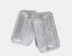 Merkloos Kapsalon Bakjes | Lasagne Bakjes | Aluminium Bakjes | 25 St. | 20 × 13,6 × 5,6cm -Keukengerei Winkel 1200x939 1