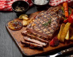 Cdealsz® Grillpan Gietijzer - Inductie - Rood - 28 Cm -Keukengerei Winkel 1200x943 1