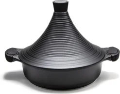 Tajine Agadir Inductie Arabisch Design Non-stick Shining Black