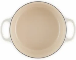 Le Creuset Braadpan Signature Meringue - ø 24 Cm / 4.2 Liter -Keukengerei Winkel 1200x945