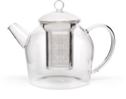 Bredemeijer - Glazen Minuet Santhee Theepot 1,2L Met Filter -Keukengerei Winkel 1200x947 1