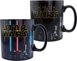 Star Wars - Lightsaber XL Warmte Beker
