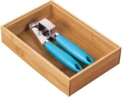 IDesign Bamboe Bakjes Voor Lade Stapelbaar D (15,5 X 30,5 X 5 Cm) - 45 - Stapelbaar & Decoratief -Keukengerei Winkel 1200x958 9