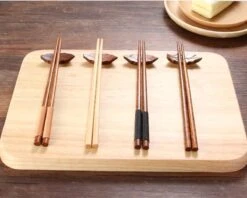 Merkloos Handgemaakte Japanse Eetstokjes - Chestnut -Keukengerei Winkel 1200x960 13