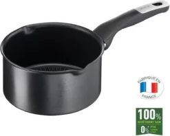 Tefal Unlimited Hoogwaardig Titanium Coated Non-Stick Steelpan - 18 Cm - 2L