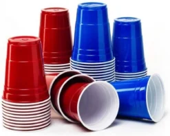 Merkloos Beerpong - 50 Stuk(s) Blue Cups & Red Cups Inc. 3 Ballen - Beerpong Drankspel - Plastic Bekers 8 Merkloos Beerpong - 50 Stuk(s) Blue Cups & Red Cups Inc. 3 Ballen - Beerpong Drankspel - Plastic Bekers -Keukengerei Winkel 1200x961 3
