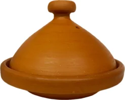 Marokkaanse Authentieke Handgemaakte Aardewerk Tajine Naturel 33 Cm - Ongeglazuurd En Loodvrij -Keukengerei Winkel 1200x962