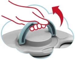 Tefal Clipso Minut Easy Snelkookpan - 6 Liter - Ø 22 Cm -Keukengerei Winkel 1200x965 4