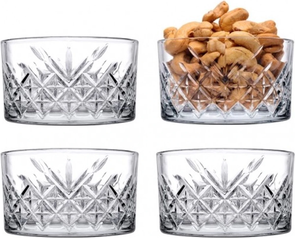 Pasabahce Timeless Schalen 3 Pasabahce Timeless Schalen - Afbeelding 3