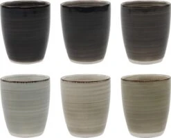 Koffiekopjes - Industrieel Grijs - Koffiebeker - Unieke Kleuren - Set Van 12 Kopjes (ook Los Verkrijgbaar) - 160ML En 340ML - Porselein - Hip En Trendy 13 Koffiekopjes - Industrieel Grijs - Koffiebeker - Unieke Kleuren - Set Van 12 Kopjes (ook Los Verkrijgbaar) - 160ML En 340ML - Porselein - Hip En Trendy -Keukengerei Winkel 1200x969 5