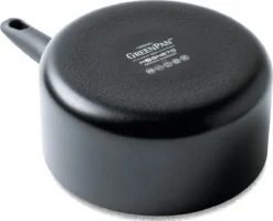 GreenPan Cambridge Steelpan 16cm - Zwart - Inductie - PFAS-vrij -Keukengerei Winkel 1200x971 2