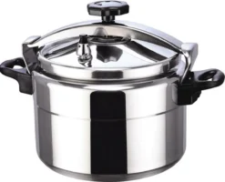 Snelkookpan Pressure Cooker Aluminium 8 Liter - Geschikt Voor Alle Warmtebronnen