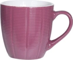 Orange85 Koffiekopjes Gekleurd - Set Van 6 - Koffiemokken - Streep - 200 Ml - Reliëf - Aardewerk - Met Oor - Theemokken 15 Orange85 Koffiekopjes Gekleurd - Set Van 6 - Koffiemokken - Streep - 200 Ml - Reliëf - Aardewerk - Met Oor - Theemokken -Keukengerei Winkel 1200x976 8