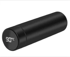 YUNICS® Thermoskan - Met Smart Temperatuur Display - Thermos - Thermosfles - Thermosbeker - Thermofles - Isoleerfles - Travel Mug - RVS - Zwart -Keukengerei Winkel 1200x977 4