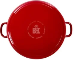 BK Bourgogne Braadpan Ø 24 Cm - Rood - Gietijzer - Inductie -Keukengerei Winkel 1200x982 3