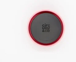 Circular&Co. Herbruikbare To Go Koffiebeker (rCUP) Zwart/roze 12oz/340ml -Keukengerei Winkel 1200x982 5
