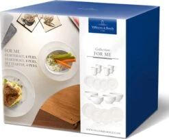Villeroy & Boch For Me Starter Set - 4 Personen - Porselein -Keukengerei Winkel 1200x985 7