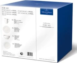 Villeroy & Boch For Me Starter Set - 4 Personen - Porselein -Keukengerei Winkel 1200x985 8