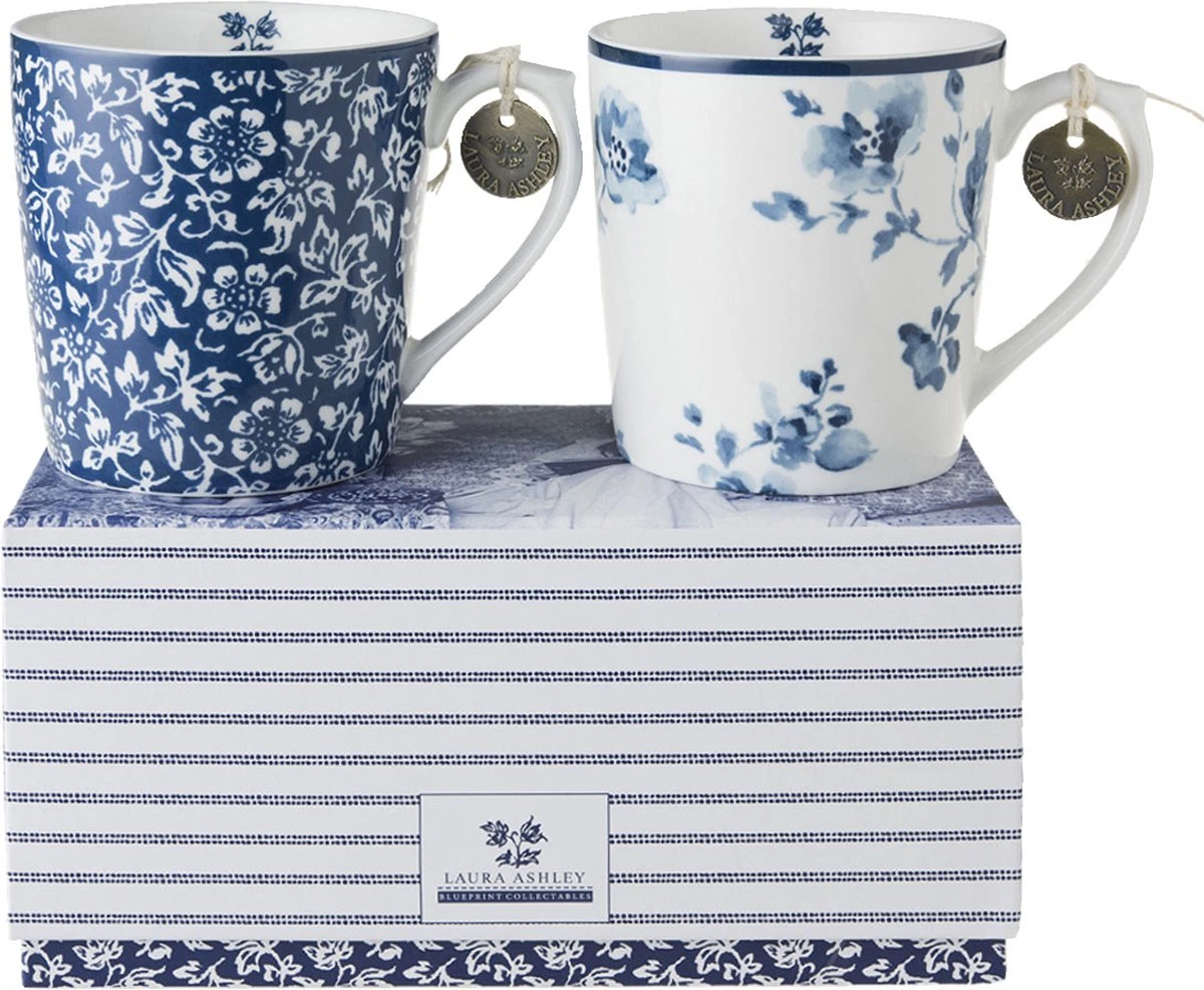 Laura Ashley Sweet Allysum En China Rose - In Geschenkverpakking - Set Van 2 1 Laura Ashley Sweet Allysum En China Rose - In Geschenkverpakking - Set Van 2