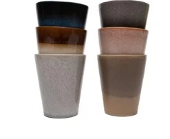 Koffiekopjes - Earth Koffiemok - 200ML En 310ML - Koffiebeker - Set Van 12 Kopjes (ook Los Verkrijgbaar) - Porselein - Hip En Trendy -Keukengerei Winkel 1200x987 5