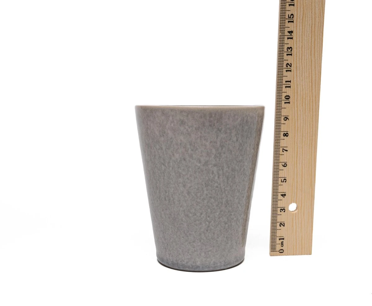 Koffiekopjes - Earth Koffiemok - 310ML - Koffiebeker - Set Van 6 Kopjes - Porselein - Hip En Trendy 4 Koffiekopjes - Earth Koffiemok - 310ML - Koffiebeker - Set Van 6 Kopjes - Porselein - Hip En Trendy - Afbeelding 4