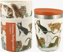 Emma Bridgewater Chilly Coffee Cup Cats 340 Ml. -Keukengerei Winkel 1200x993 2
