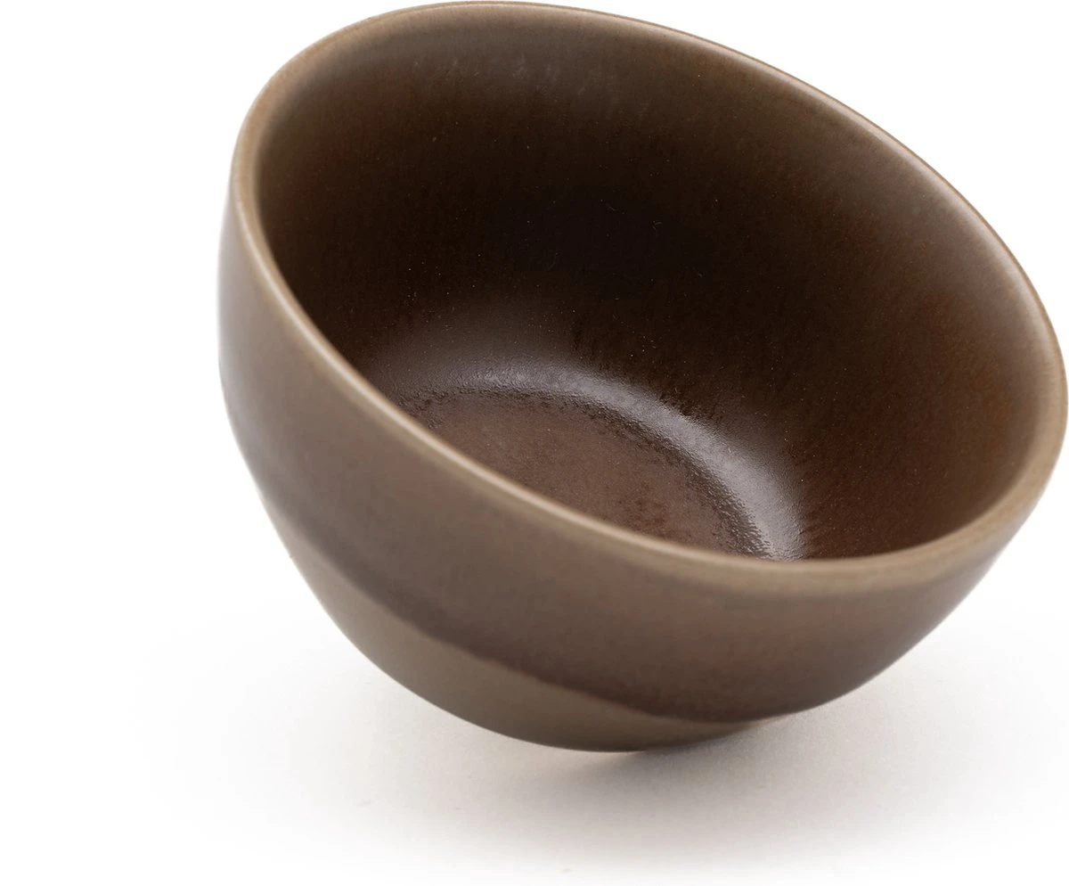 Grote Schaaltjes - Earth Schaaltjes - Set Van 6 Schaaltjes - 14*8 Cm - Porselein - Hip En Trendy 4 Grote Schaaltjes - Earth Schaaltjes - Set Van 6 Schaaltjes - 14*8 Cm - Porselein - Hip En Trendy - Afbeelding 4