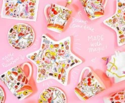 Blond Amsterdam Unicorn Mok - Made With Magic - 350 Ml -Keukengerei Winkel 1200x994 4