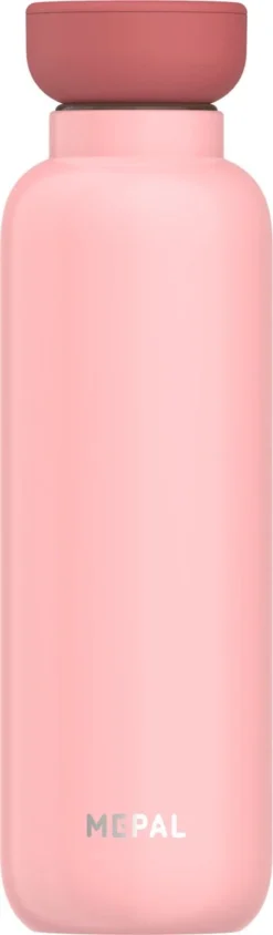 Mepal – Isoleerfles Ellipse 500 Ml – Houdt Je Drankje 12 Uur Warm En 24 Uur Koud – Nordic Pink – Geschikt Voor Bruiswater – Thermosfles – Lekdicht -Keukengerei Winkel 351x1200 1