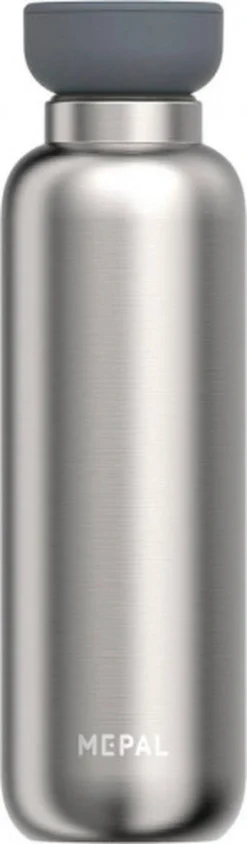 Mepal – Isoleerfles Ellipse 500 Ml – Houdt Je Drankje 12 Uur Warm En 24 Uur Koud – Natural Brushed – Geschikt Voor Bruiswater – Thermosfles – Lekdicht -Keukengerei Winkel 351x1200
