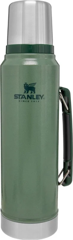 Stanley The Legendary Classic Bottle 1,00L - Thermosfles - Hammertone Green -Keukengerei Winkel 367x1200 1