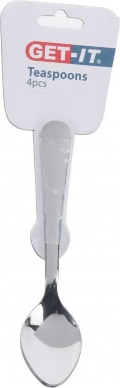 Get-it Koffie/thee Lepeltjes - 4st - RVS -12 Cm - Keukenbenodigdheden -Keukengerei Winkel 371x1200