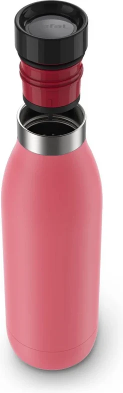 Tefal Bludrop Basic Thermosfles - Koraal -Keukengerei Winkel 377x1200