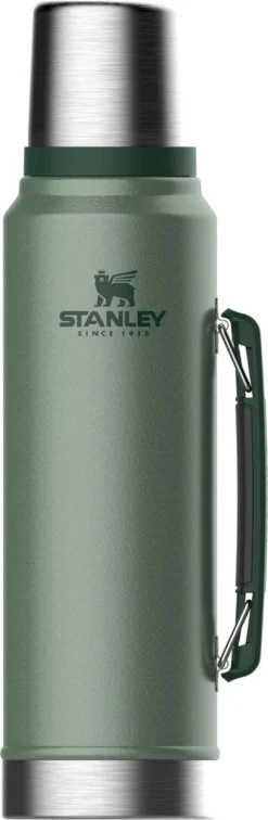 Stanley The Legendary Classic Bottle 1,00L - Thermosfles - Hammertone Green