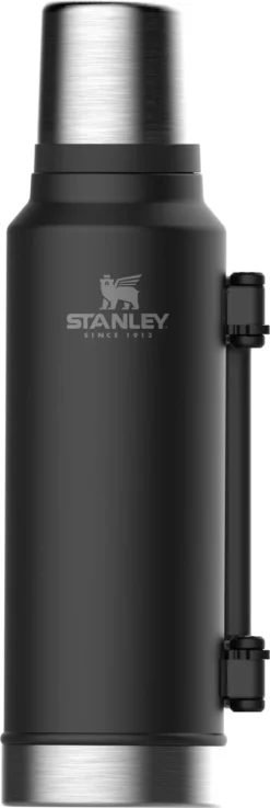 Stanley The Legendary Classic Bottle 1,40L - Thermosfles - Matte Black -Keukengerei Winkel 402x1200