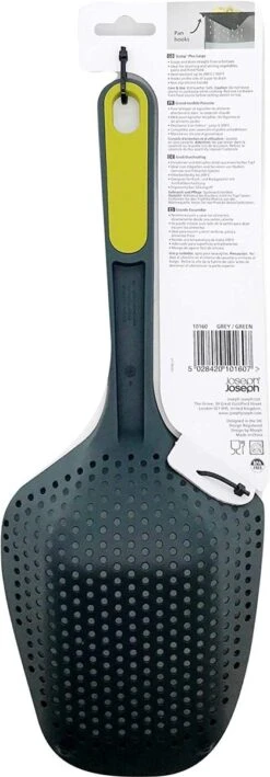 Joseph Joseph Scoop Plus Vergietlepel - Schuimspaan - Frituurschep -Keukengerei Winkel 418x1200