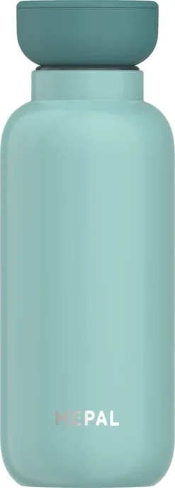 Mepal – Isoleerfles Ellipse 350 Ml – Houdt Je Drankje 9 Uur Warm En 12 Uur Koud – Nordic Green – Geschikt Voor Bruiswater – Thermosfles – Lekdicht -Keukengerei Winkel 430x1200