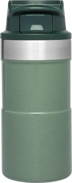Stanley The Trigger-Action Travel Mug 0,25L - Thermosfles - Hammertone Green -Keukengerei Winkel 471x1200 1