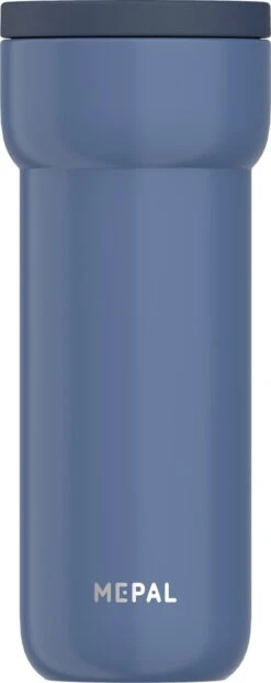Mepal Isoleerbeker Ellipse 475 Ml – Houdt Je Drankje 6 Uur Warm En 10 Uur Koud – Nordic Denim – Koffiebeker To Go – Lekdicht – Thermosbeker -Keukengerei Winkel 477x1200 1