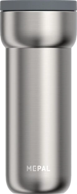 Mepal Isoleerbeker Ellipse 475 Ml – Houdt Je Drankje 6 Uur Warm En 10 Uur Koud – Natural Brushed – Koffiebeker To Go – Lekdicht – Thermosbeker -Keukengerei Winkel 478x1200 1