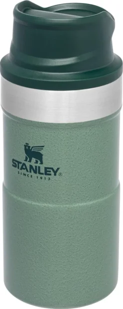 Stanley The Trigger-Action Travel Mug 0,25L - Thermosfles - Hammertone Green -Keukengerei Winkel 478x1200