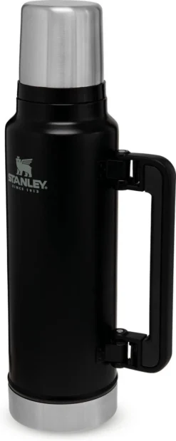 Stanley The Legendary Classic Bottle 1,40L - Thermosfles - Matte Black
